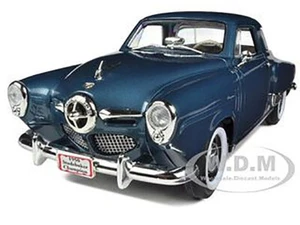 1950 STUDEBAKER CHAMPION BLUE 1/18 DIECAST MODEL CAR BY ROAD SIGNATURE 92478 - Picture 1 of 6