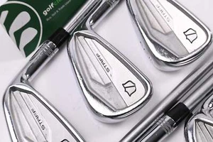 Wilson Staff Model 2024 CB Irons / 4-PW / Stiff Flex KBS Tour C-Taper 120 - Picture 1 of 7