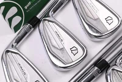 Wilson Staff Model 2024 CB Irons / 4-PW / Stiff Flex KBS Tour C-Taper 120 - Image 1 of 4