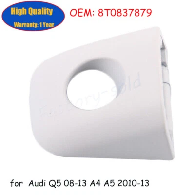 Tapa tapa manija cerradura puerta delantera izquierda audi q5 08-13 a4 a5 2010-13 8t0837879 Foto 1 de 4