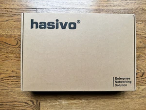 Hasivo 10 Gigabit Managed Ethernet Switch 8*10gbps RJ45 Port - S1100WP-8XGT-SE - Picture 1 of 4