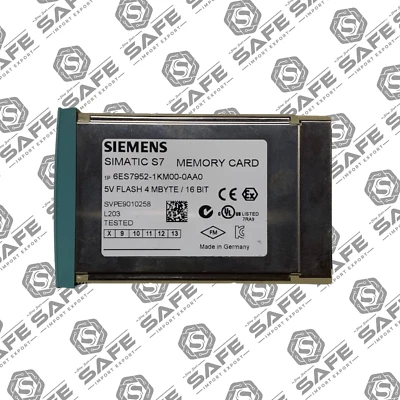 SIEMENS 6ES7952-1KM00-0AA0 S7-400 MEMORY CARD Siemens 6ES7 952-1KM00-0AA0 EPROM - Image 1 of 3