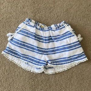 girls boden shorts size 4 boho style euc - Picture 1 of 7