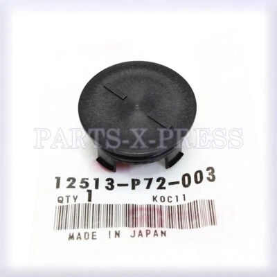 GENUINE OEM HONDA CIVIC FIT ACURA CYLINDER HEAD CAM PLUG WITH SEAL 12513-P72-003 - Image 1 of 4