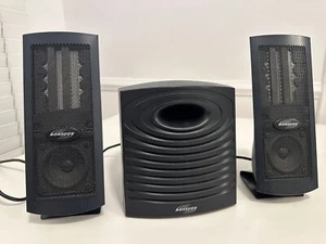 Monsoon MH-500 Flat Panel 2.1 PC / Computer Multimedia Planar Speaker System - Picture 1 of 4