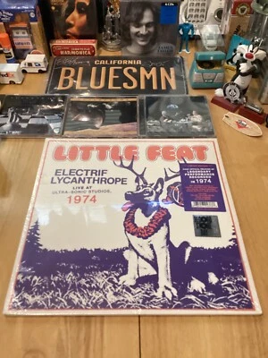 Little Feat Electrif Lycanthrope Live At Ultra-Sonic Studios RSD Vinyl 2XLP - Image 1 of 4