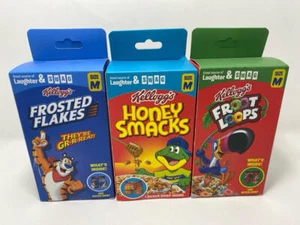 Kellogg s Honey Smacks, Frost Loops, & Frosted Flakes Cereal Swag Boxer - Picture 1 of 4