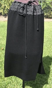 Sacal Luck Black Skirt Size 4 - Picture 1 of 9