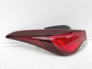 2014-2016 HYUNDAI ELANTRA SEDAN/2014 COUPE LEFT LH TAILLIGHT HALOGEN OEM - Picture 1 of 16