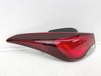 2014-2016 HYUNDAI ELANTRA SEDAN/2014 COUPE LEFT LH TAILLIGHT HALOGEN OEM - Image 1 of 4