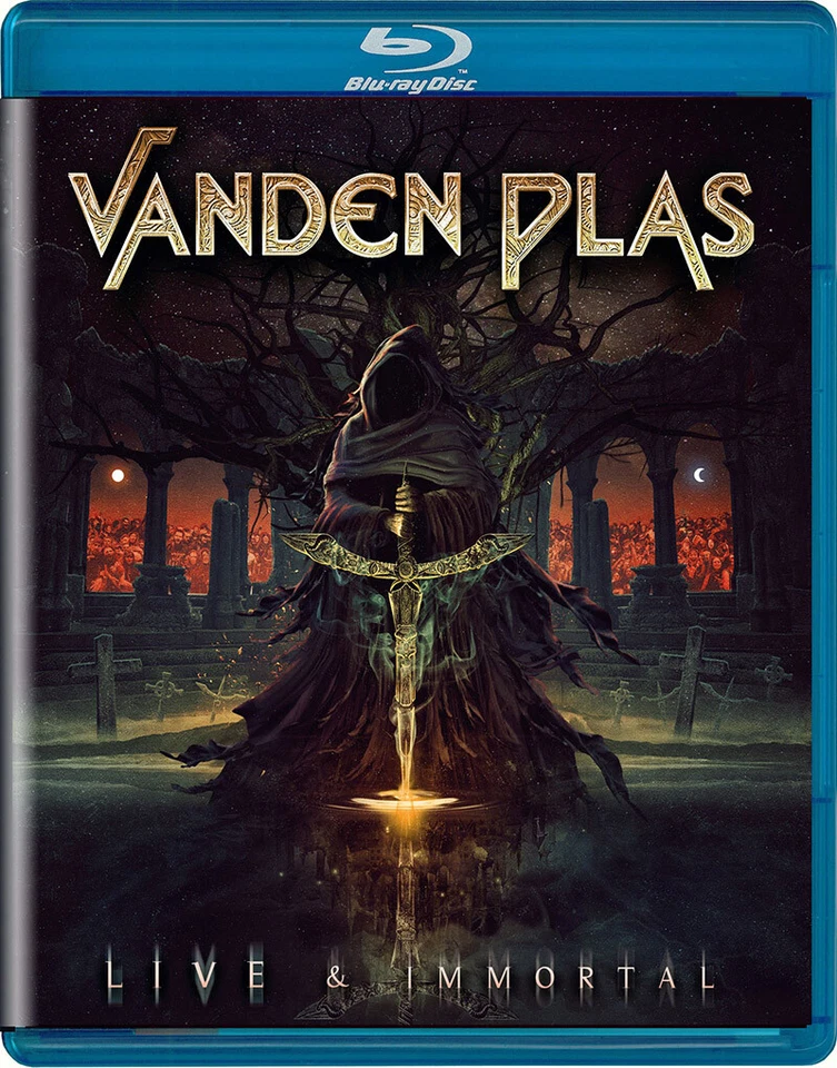 Vanden Plas - Live and Immortal Blu-ray #148864 - Image 1 of 1