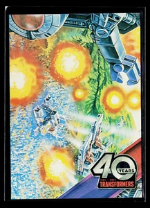 2024 Dynamite Transformers 40th Anniversary #103 HOLO FOIL Connecting Card Set D - Picture 1 of 2