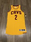 Kyrie Irving Jersey Used NBA Game Issued Jersey Adidas Rev30 Cleveland Cavaliers