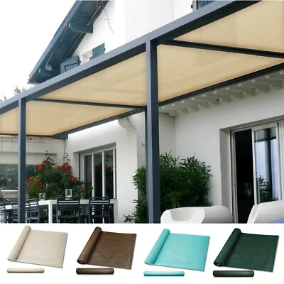 WINDSCREEN4LESS Fabric Roll Sun Shade Cloth Fence Net Cover Patio Awning UV Block Windscreen DIY
