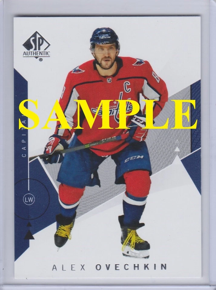 2018-19 SP AUTHENTIC TEAM SETS, SUBSET INSERTS, FUTURE WATCH, INSERTS  - Choose - Image 1 of 1