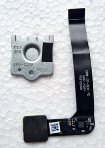 Placa Lectora de Huellas Dactilares HP 14C-CA + Soporte GRIS Chromebook GENUINO PROBADO - Imagen 1 de 3