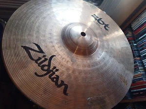 2x Zildjian Becken Paar Hi Hat ZBT 14"/Boden 36cm - Bild 1 von 2
