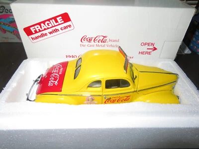 Danbury Mint 1940 Ford Coca Cola Salesman's Car  1/24 - Image 1 of 4