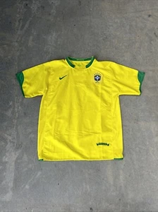 Brazil Robinho 2006/2007 Home Football Jersey Nike Size XL Match Jersey Soccer - Picture 1 of 9