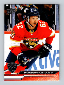 2023-24 Upper Deck Series 1 Base - 78 - BRANDON MONTOUR