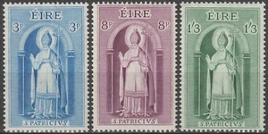 EDSROOM-20140 Ireland 179-181 LH 1961 Complete 1500 Years St Patrick - Picture 1 of 2