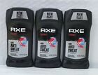 3-AXE Antiperspirant Deodorant Stick for Men Dry Essence 2.7 oz 48HR DRY