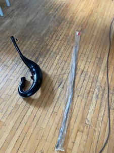 2002 cr125 clutch cable and expansion chamber. - Picture 1 of 9