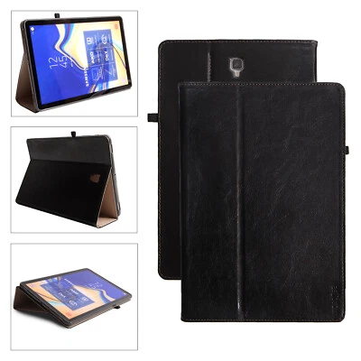 JADACASE Funda protectora de cuero premium para tablet Samsung Galaxy Tab S4 10,5"