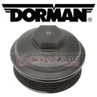 Dorman Engine Oil Filter Cover For 2003-2009 Seat Cordoba Cylinder Block  Yf