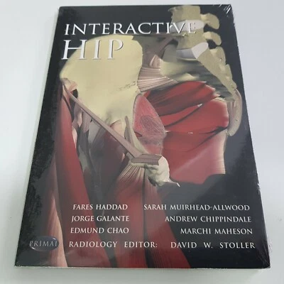 Primal Anatomical Interactive Hip CD ROM PC human body medical guide NEW - Image 1 of 4