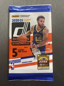 2020-21 DonRuss NBA BASKETBALL 5 Karten Pack A.Edwards RC YR + SELTENE GELBE Parallelen - Bild 1 von 1