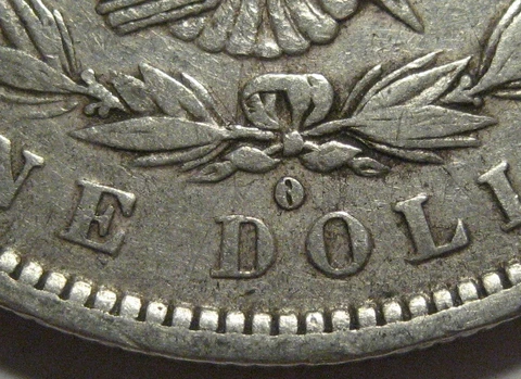 = 1882-O/S VF++ MORGAN Dollar, STRONG Mint Mark O Over S, FREE Shipping Cover
