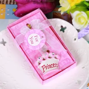 Schlüsselanhänger Princess in Geschenkbox Geburt Mädchen Baby Babyparty Anhänger - Bild 1 von 3