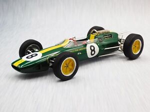 1/18 Spark 1963 Lotus 25 # 8 Jim Clark F1 World Champion Italian GP - Rare READ
