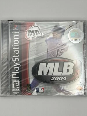 MLB 2004 (PlayStation 1, 2004)  Brand New Sealed. - Image 1 of 4