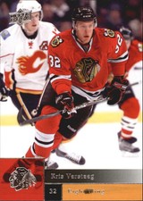 2009-10 Upper Deck Hockey #113 Kris Versteeg