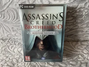 Assassin’s Creed: Brotherhood - Limited Auditore Edition PC NEW & SEALED - Picture 1 of 7