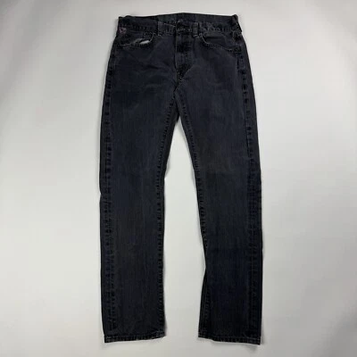 Ralph Lauren Denim & Supply Jeans Slim Fit Men’s Size 32x32 (Actual 31x31) Black - Image 1 of 4