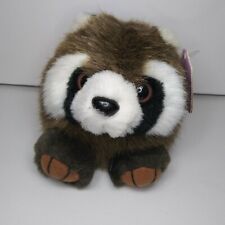 Puffkins Raccoon Bandit Plush Stuffed Animal Toy Swibco 1994 Vintage