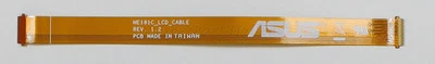 OEM ASUS MEMO PAD 8 ME181C K011 REPLACEMENT LCD VIDEO FLEX CABLE RIBBON - Image 1 of 2