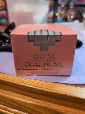 2 Charles of the Ritz Custom Blended Powder Rose Beige Brand & Soft Pink New - Image 1 of 4