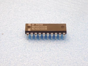 1x MM74HCT244N NATIONAL INTEGRATED CIRCUIT - Picture 1 of 3