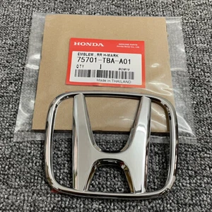 Emblema de maletero para Honda Civic FC Sedán 2016-2021 4 puertas cromo H insignia trasera - Imagen 1 de 6