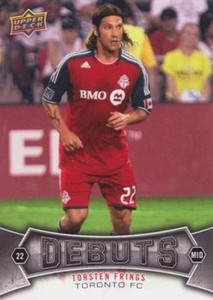 2012 Upper Deck MLS Soccer Base and Rookie Trading Cards Pick From List