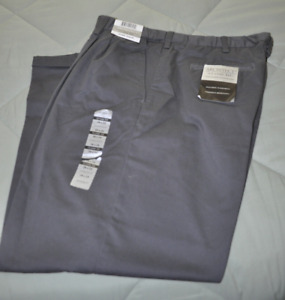 NWT Architect Classic Fit Men's 38W x29L Pants - Pleated - Extended Waistband