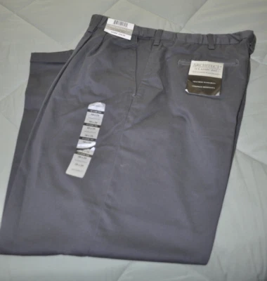 NWT Architect Classic Fit Men's 38W x29L Pants - Pleated - Extended Waistband - Image 1 of 4