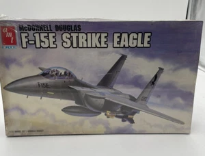 McDonnell Douglas F-15E Strike Eagle Model Kit: 1/72 Scale/AMT-ERTL New Open Box - Picture 1 of 10