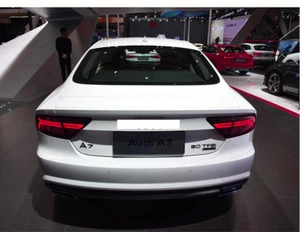 For 2012-2018 Audi A7 Smoke and Red LED Rear Lamps Assembly LED Tail Lights - Picture 1 of 8
