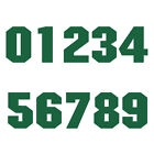 Grünes Trikot Nummer Vinyl Wärmeübertragung Aufbügeln zum Selbermachen T-Shirts Zubehör