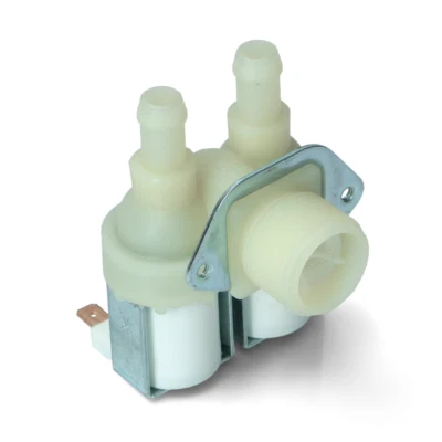 Elettrovalvola carico acqua lavatrice 2 vie 90° universale